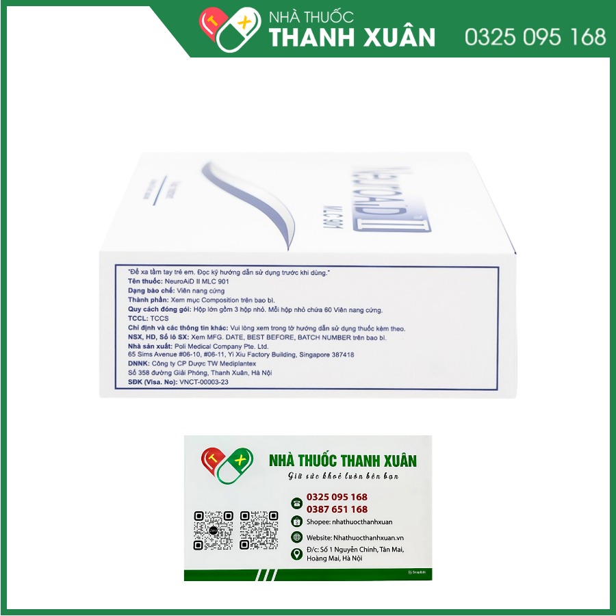 NeuroAid II MLC 901 hỗ trợ phục hồi chức năng cho bệnh nhân sau đột quỵ